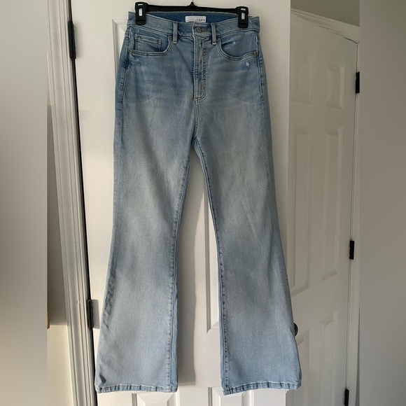 LOFT Denim - Loft Slim Flare Light Wash Denim Jeans Size 4
